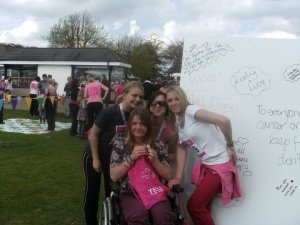 race for life all girls