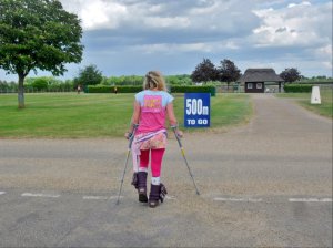 race for life walking